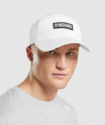 Gymshark Snapback Accessories Šeširi Bijele | HR 2078MQZ